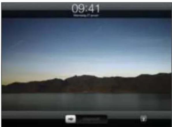 APPLE iPad 2017 - De functie 'Fotolijst' starten of stoppen - 1