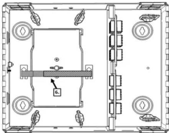 Leviton 5WSML-02C - SECURING THE SPLICE TRAYS - 3