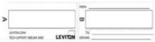 Leviton 5WSML-02C - EQUIPMENT OVERVIEW - SMALL/MEDIUM, LARGE - 3