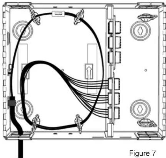 Leviton 5WSML-02C - ROUTING FOR FIELD TERMINATED CABLING - FAN OUT - 1