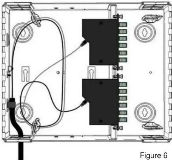 Leviton 5WSML-02C - ROUTING FOR PRE-TERMINATED CABLING - CASSETTES - 1