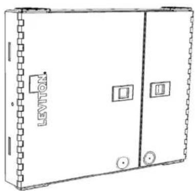 Leviton 5WSML-02C - Instructions for Use - Opt-X® SDX Wallmount Enclosures - 1
