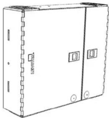 Leviton 5WSML-02C - Instructions for Use - Opt-X® SDX Wallmount Enclosures - 2