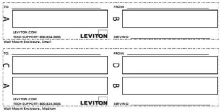 Leviton 5WSML-02C - LABELING - 1