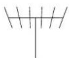NOKIA 3200A4KDA - Aansluiting antenne - 4
