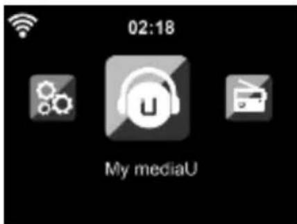ALBRECHT DR 425 IR - Hoofdmenu - 1