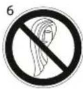 Dahle 808 MS - IMPORTANT SAFETY PRECAUTIONS - 6