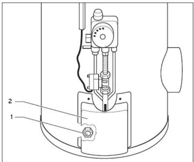 VAILLANT atmoSTOR VGH 220/5 XZU - Vorstbeveiliging - 1