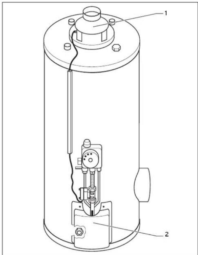 VAILLANT atmoSTOR VGH 220/5 XZU - Functie controleren - 1