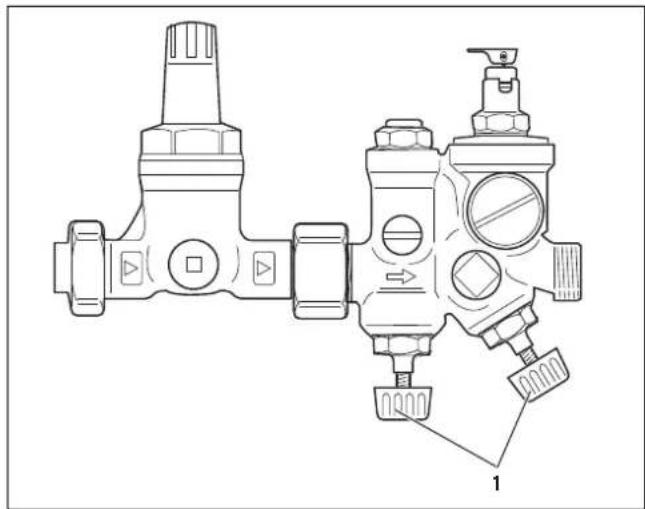 VAILLANT atmoSTOR VGH 220/5 XZU - Boiler voor ingebruikneming voorbereiden - 1