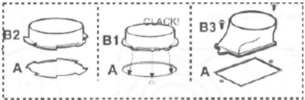 B2 A B1 A CLACK! B3 A