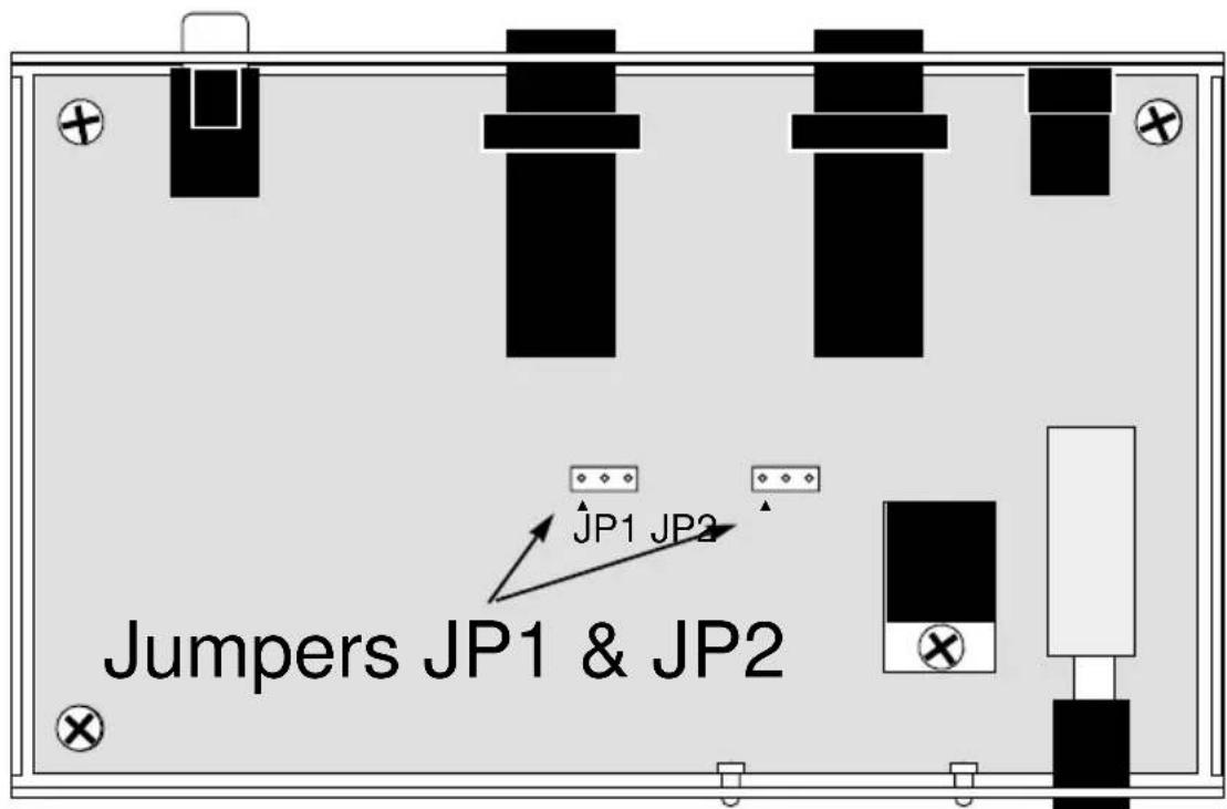 Jumpers JP1 & JP2 JP1 JP2