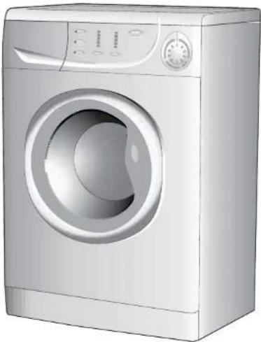 CANDY CM2166-14 - Wasmachine Gebruiksaanwijzing - 1