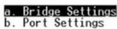 NETGEAR FSM726v1 - Main Menu> Advanced> Spanning Tree - 1