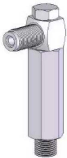 FLUKE P3100 - Angle Adapter, P5543 - 1