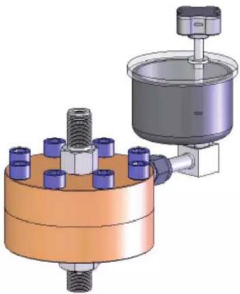 FLUKE P3100 - Liquid Separator, P5521 or P5522 - 1