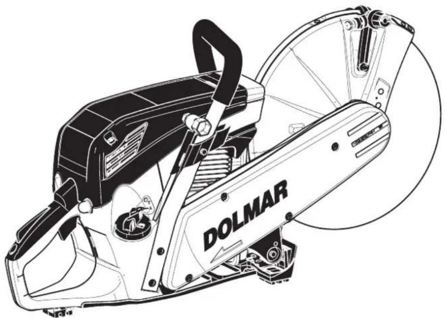 DOLMAR PC-6114 - 1