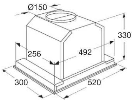 Ø150 256 492 330 300 520