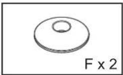 MIOMARE IAN 337887 - Toilet seat duroplast with unicolor - 9