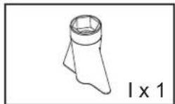 MIOMARE IAN 337887 - Toilet seat duroplast with unicolor - 12