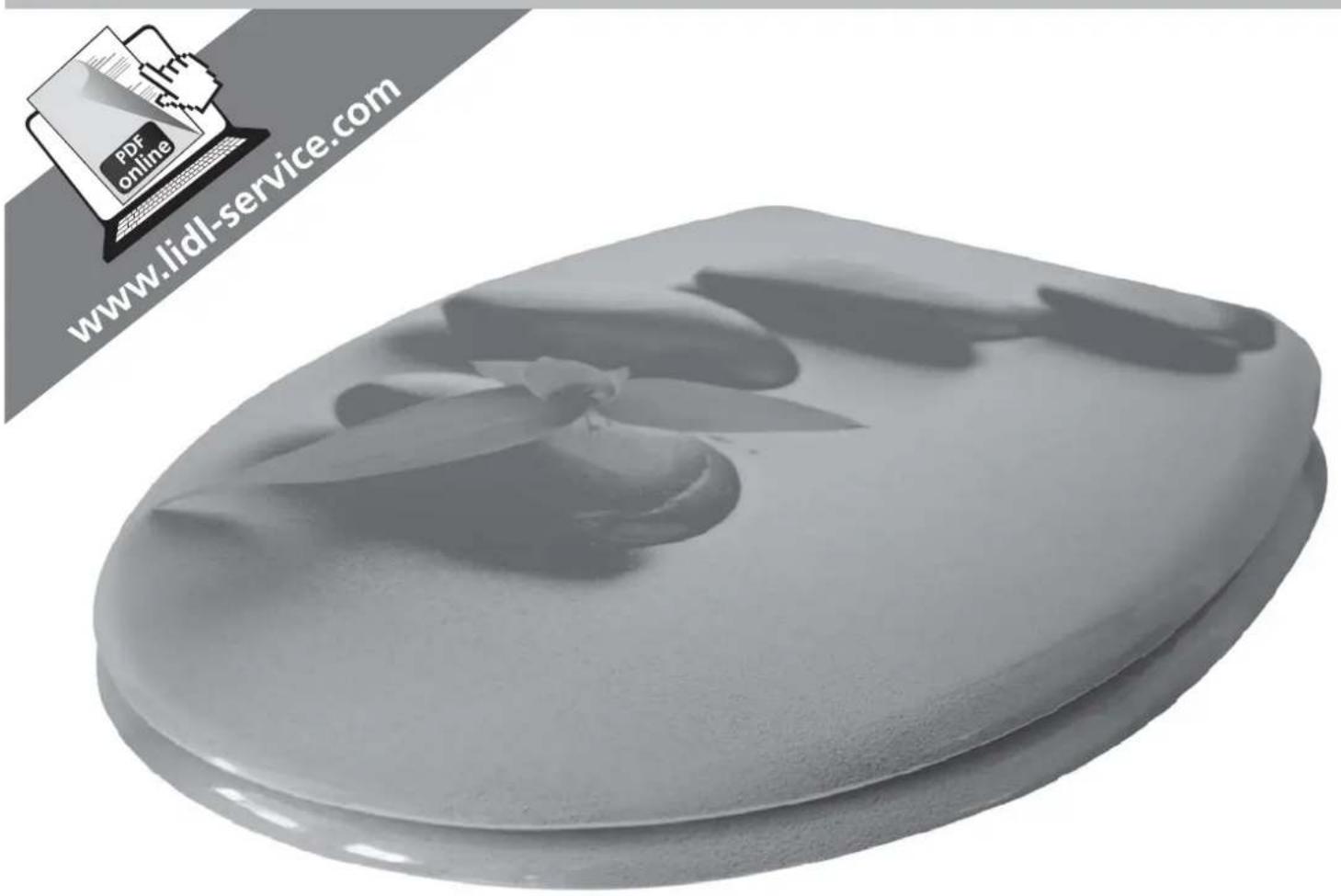 MIOMARE IAN 337887 - Toilet seat duroplast with motif - 14