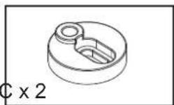 MIOMARE IAN 337887 - Toilet seat duroplast with unicolor - 6