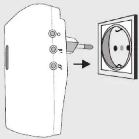 KlikaanKlikuit ACDB-8000C - ACDB-8000C PLUG-IN DRAADLOZE DEURBEL - 2