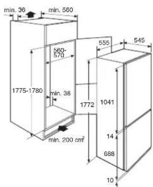 min. 36 min. 560 560- 570 1775-1780 min. 36 min. 200 cm² 555 545 1041 1772 14 688 10