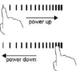 power up power down