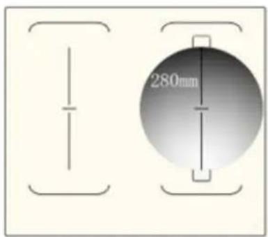 280mm