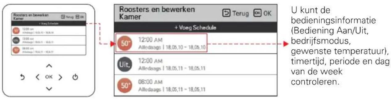 Roosters en bewerken Kamer + Voeg Schedule 12:00 am Alledaags | 18.05.11 ~ 18.05.11 13:00 am Alledaags | 18.05.11 ~ 18.05.11 08:00 am Alledaags | 18.05.11 ~ 18.05.11 50° 12:00 AM Alledaags | 18.05.11 ~ 18.05.11 12:00 AM Alledaags | 18.05.11 ~ 18.05.11 08:00 AM Alledaags | 18.05.11 ~ 18.05.11 U kunt…