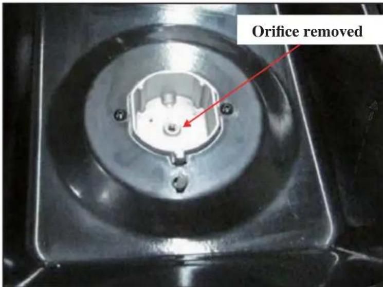 Thor TRH30P - Convertible Pressure Regulator - 3