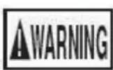 Thor TRH30P - Warnings - 1