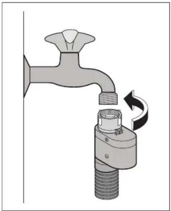 AEG L74651H - Watertoevoer - 3