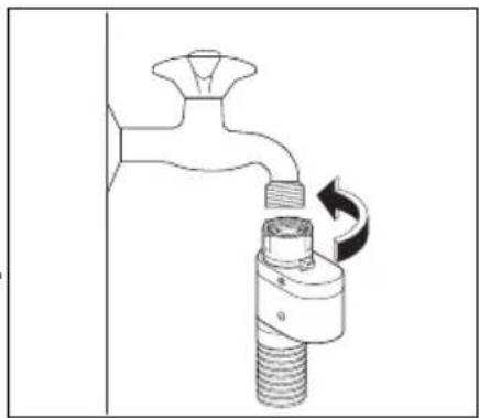 AEG L74950W - Wateraansluiting - 2