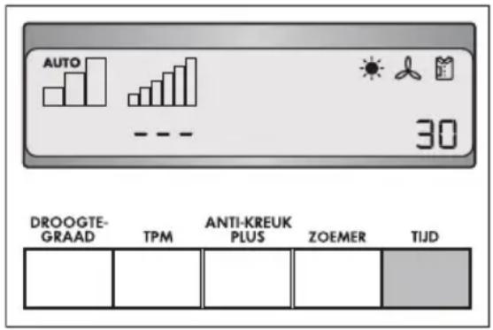 AEG T59840 - Tijd - 1