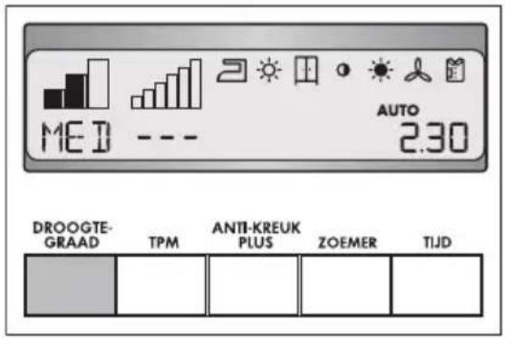 AEG T59840 - Droogtegraad instellen - 1