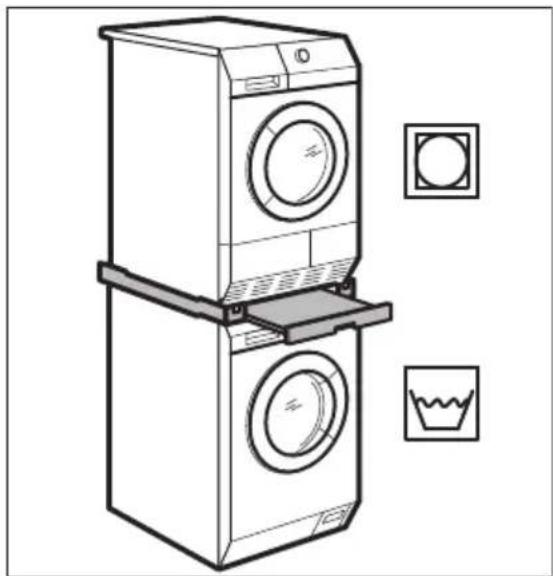 AEG T65771NIH - Tussenstuk - 1