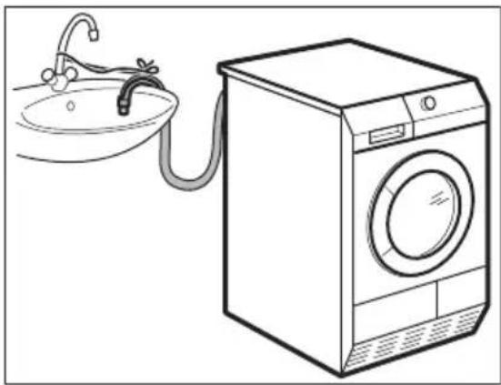 AEG T65771NIH - Afvoerset - 1