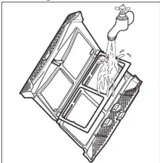 AEG T65771NIH - Het filter schoonmaken - 5
