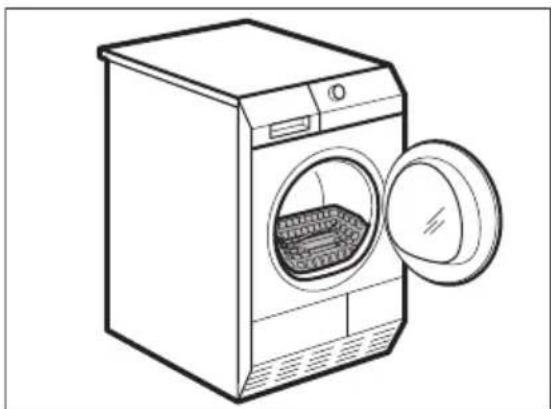 AEG T65771NIH - Droogrek - 1