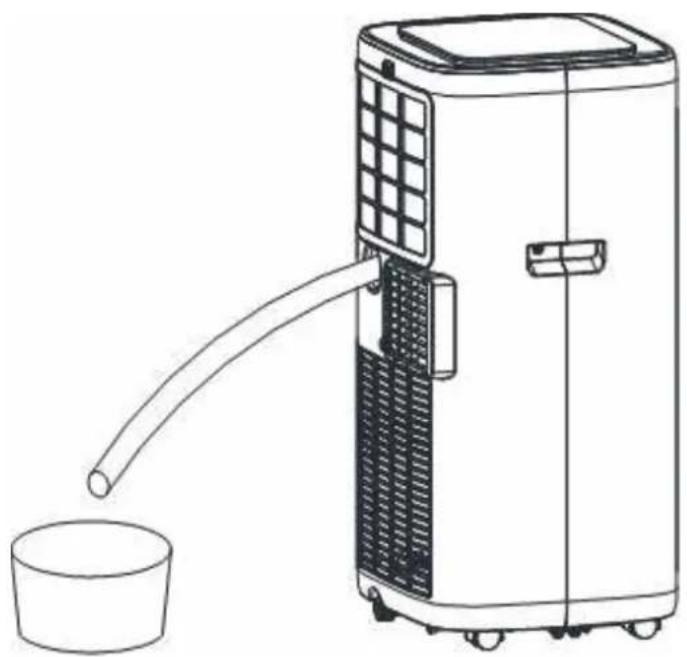 Evolar EVO-70C - Continue afvoer (optioneel) - 1
