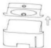 Evolar EVO-AP885 - Watertank legen - 2