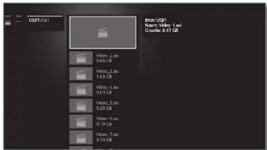 LOEWE Reference ID 55 - Video selecteren - 2