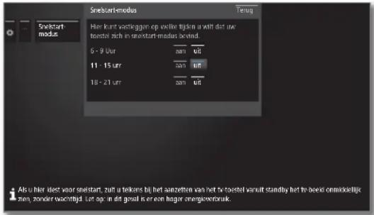 LOEWE Reference ID 55 - Snelstart-modus oproepen - 3