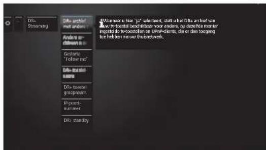 LOEWE Reference ID 55 - De DR+ Streaming-instellingen zijn gecontroleerd - 1