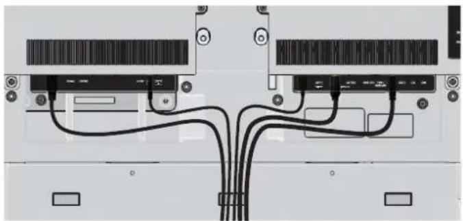 LOEWE Reference ID 55 - Bundelen van de kabels - 1