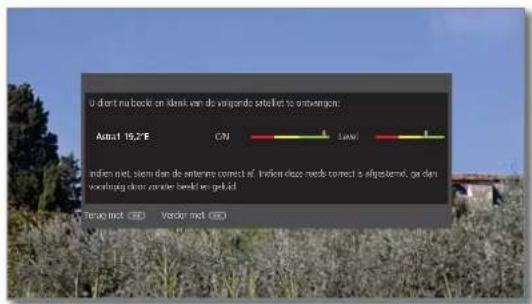 LOEWE Reference ID 55 - Instelmogelijkheden voor de DVB-S-ontvangst (vervolg): - 1