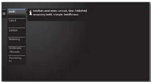 LOEWE Reference ID 55 - Systeeminstellingen oproepen - 3