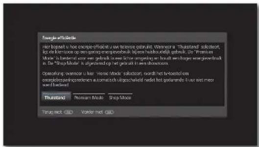 LOEWE Reference ID 55 - Verloop van de Assistent eerste ingebruikname - 4